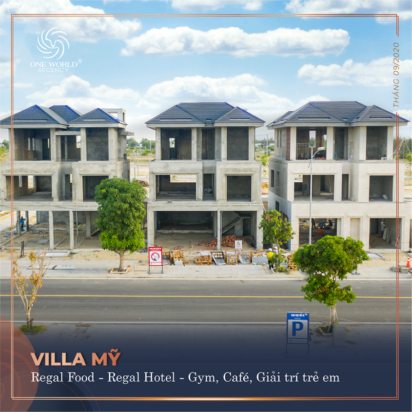 one world regency chinh phuc doi tac khach hang bang tien do xay dung than toc