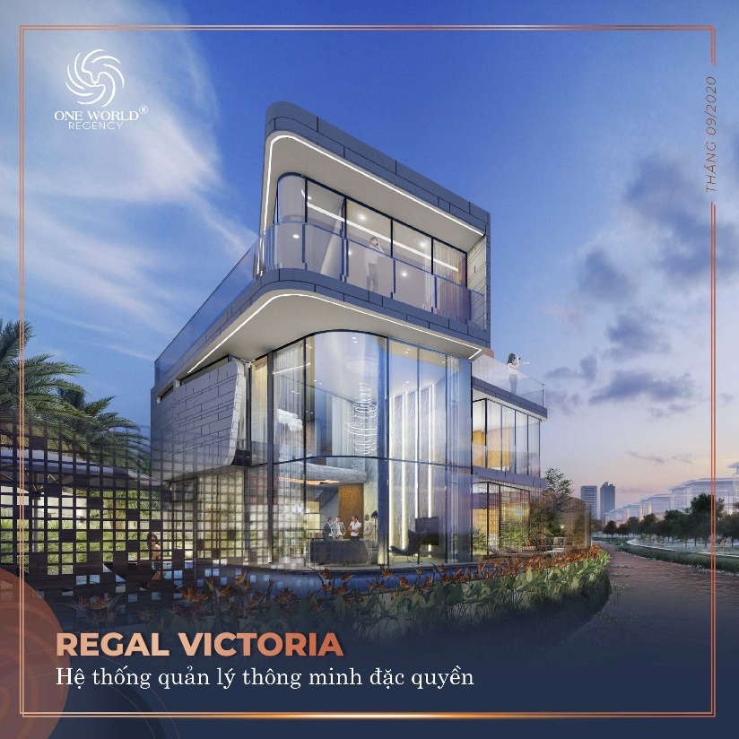 one world regency chinh phuc doi tac khach hang bang tien do xay dung than toc