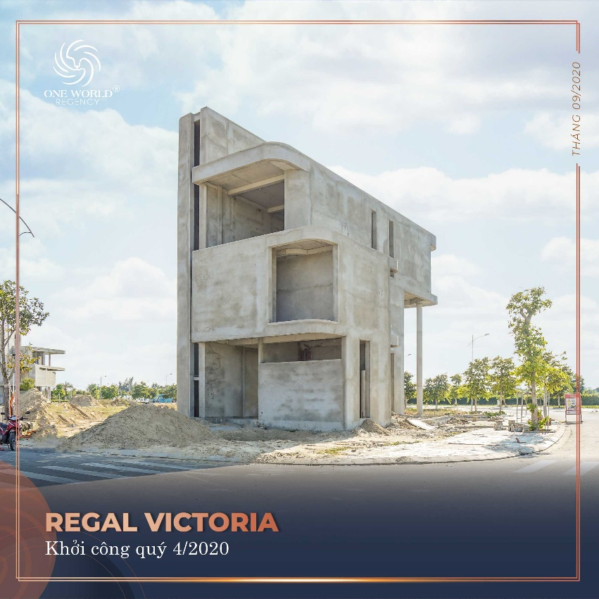 one world regency chinh phuc doi tac khach hang bang tien do xay dung than toc