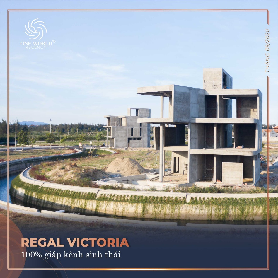 one world regency chinh phuc doi tac khach hang bang tien do xay dung than toc
