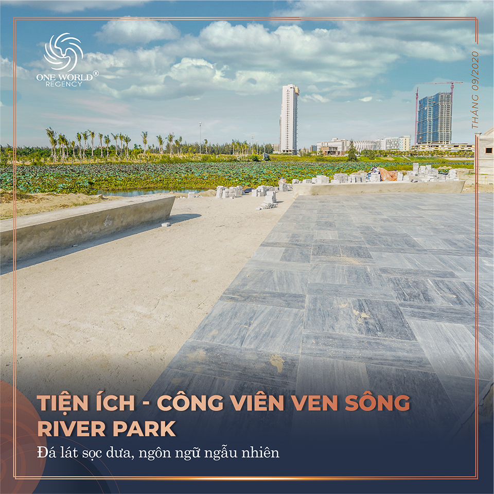 one world regency chinh phuc doi tac khach hang bang tien do xay dung than toc