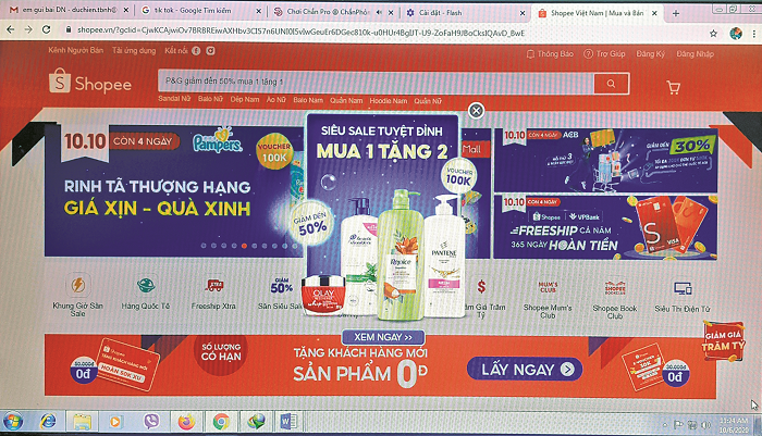 Hàng giả, hàng nhái trên sàn TMĐT: Tăng trách nhiệm của các chủ sàn Hàng giả, hàng nhái trên sàn TMĐT: Tăng trách nhiệm của các chủ sàn