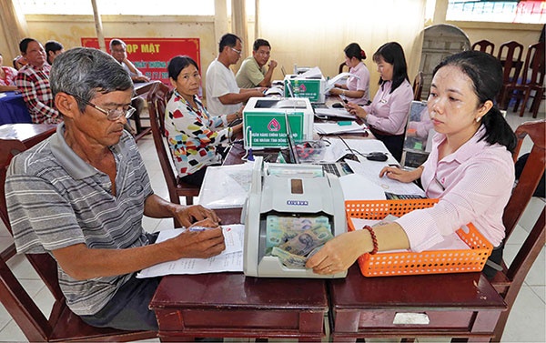 Vốn ngân hàng giúp nâng cao đời sống nông dân Vốn ngân hàng giúp nâng cao đời sống nông dân