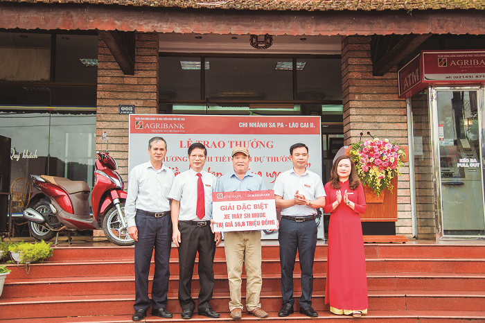 agribank chi nhanh lao cai ii dau an sau 2 nam thanh lap