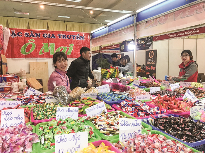 Hàng Việt gặp khó ở siêu thị