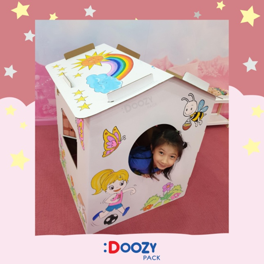 Download SCG ra mắt sản phẩm Nhà giấy Doozypack Paper PlayHouse