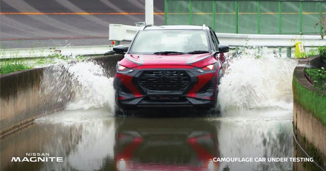 Nissan Magnite đã sẵn sàng ra mắt thị trường