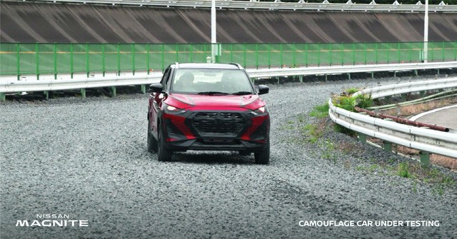 Nissan Magnite đã sẵn sàng ra mắt thị trường