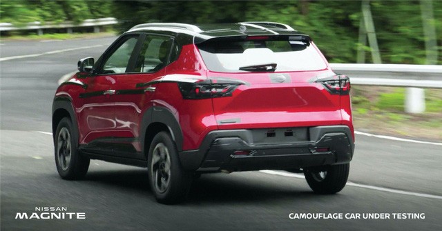 Nissan Magnite đã sẵn sàng ra mắt thị trường