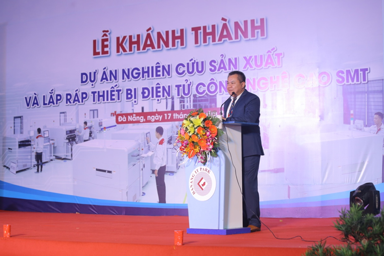 khanh thanh du an nghien cuu san xuat va lap rap thiet bi dien tu cong nghe cao smt