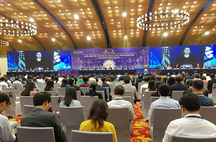 Phát triển đô thị thông minh là cuộc chơi lớn phat trien do thi thong minh la cuoc choi lon