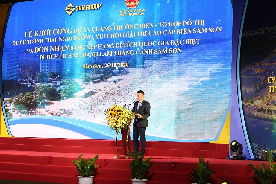 sun group khoi cong du an khung hon 1 ty usd tai sam son thanh hoa