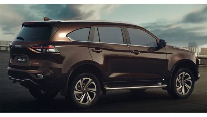 Isuzu mu-X thế hệ mới lộ diện với giá từ 35.600 USD
