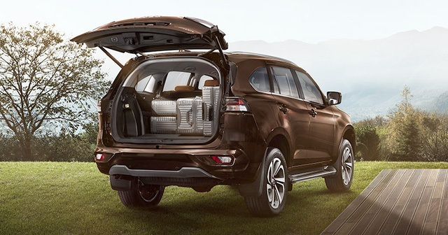 Isuzu mu-X thế hệ mới lộ diện với giá từ 35.600 USD