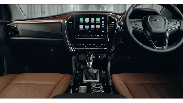 Isuzu mu-X thế hệ mới lộ diện với giá từ 35.600 USD