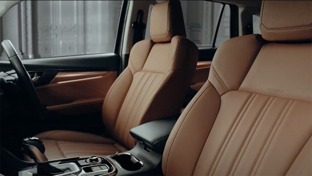 Isuzu mu-X thế hệ mới lộ diện với giá từ 35.600 USD