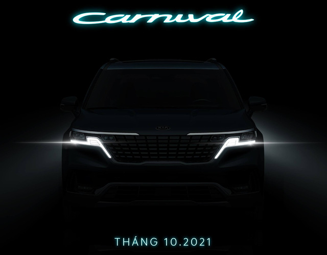 Kia Carnival 2022 chốt giá từ 1,2 tỷ đồng