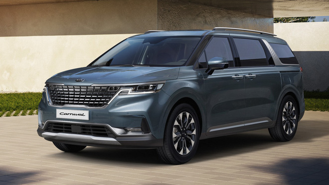 Kia Carnival 2022 chốt giá từ 1,2 tỷ đồng