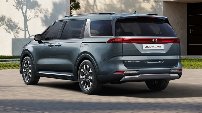 Kia Carnival 2022 chốt giá từ 1,2 tỷ đồng