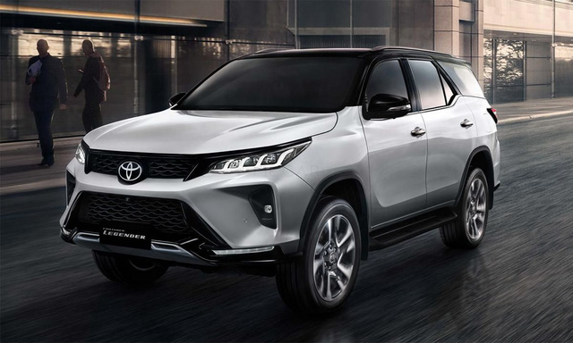 Toyota Fortuner mới sắp về Việt Nam được thêm trang bị tiện nghi và tính năng an toàn Toyota Fortuner mới sắp về Việt Nam được thêm trang bị tiện nghi và tính năng an toàn