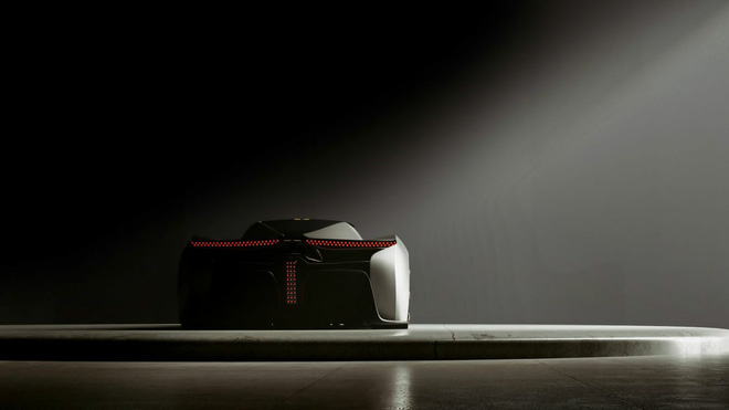 Chaos - siêu xe đắt nhì thế giới sắp ra mắt