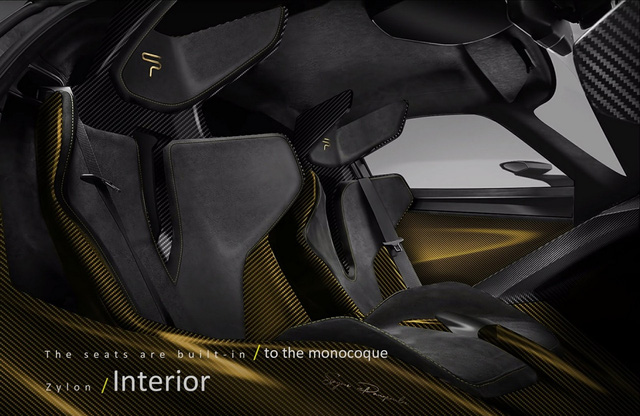 Chaos - siêu xe đắt nhì thế giới sắp ra mắt