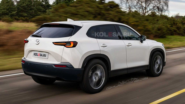 Mazda CX-50 có giá dự kiến từ khoảng 26.500 USD Mazda CX-50 có giá dự kiến từ khoảng 26.500 USD