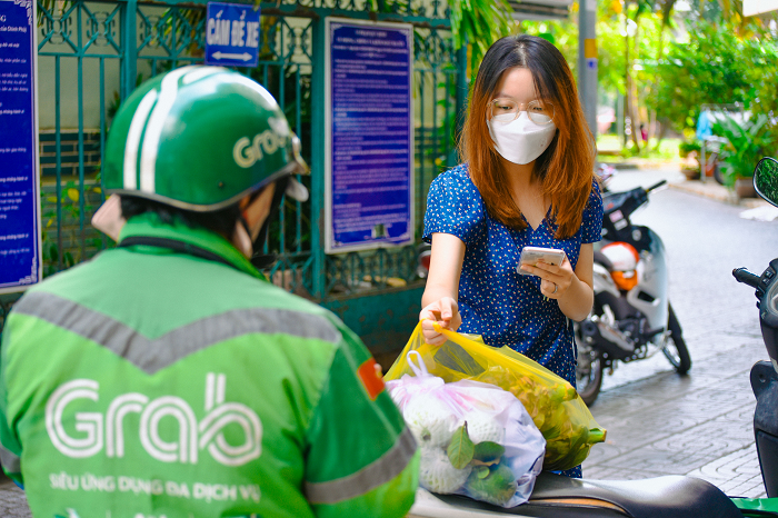 Grab đẩy mạnh hỗ trợ tiêu thụ nông sản