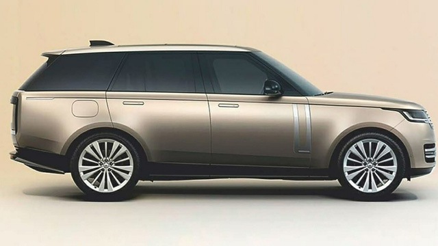 Range Rover đời mới lộ ảnh trước ngày ra mắt Range Rover đời mới lộ ảnh trước ngày ra mắt