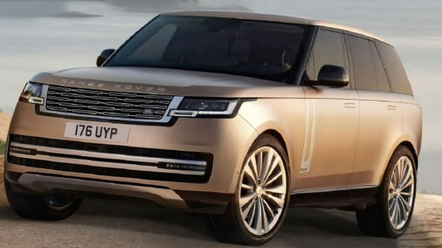 Range Rover đời mới lộ ảnh trước ngày ra mắt Range Rover đời mới lộ ảnh trước ngày ra mắt