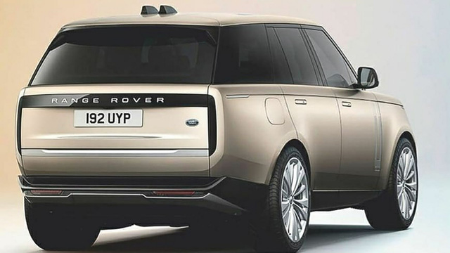 Range Rover đời mới lộ ảnh trước ngày ra mắt Range Rover đời mới lộ ảnh trước ngày ra mắt