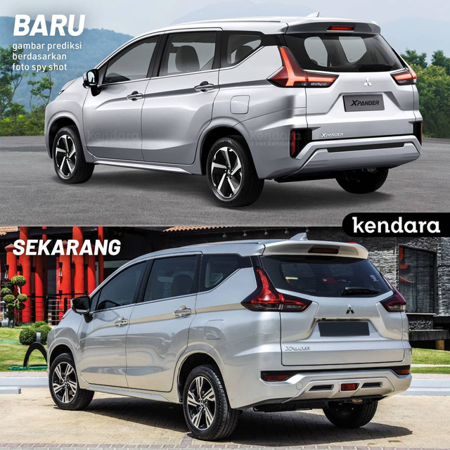 Mitsubishi Xpander 2022 sắp ra mắt có gì?