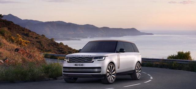 range rover 2022 ra mat voi gia ban tu 10879 ty dong