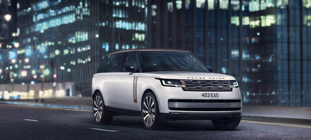 range rover 2022 ra mat voi gia ban tu 10879 ty dong