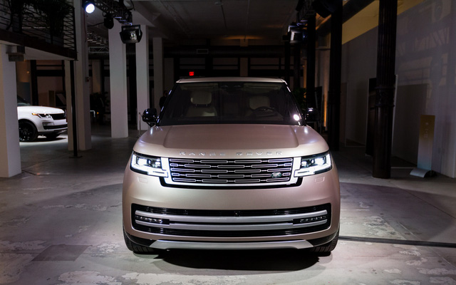 range rover 2022 ra mat voi gia ban tu 10879 ty dong