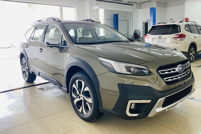 Subaru Outback 2021 có giá dự kiến gần 2 tỷ đồng Subaru Outback 2021 có giá dự kiến gần 2 tỷ đồng