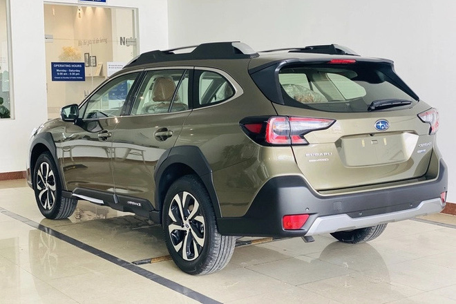 Subaru Outback 2021 có giá dự kiến gần 2 tỷ đồng Subaru Outback 2021 có giá dự kiến gần 2 tỷ đồng