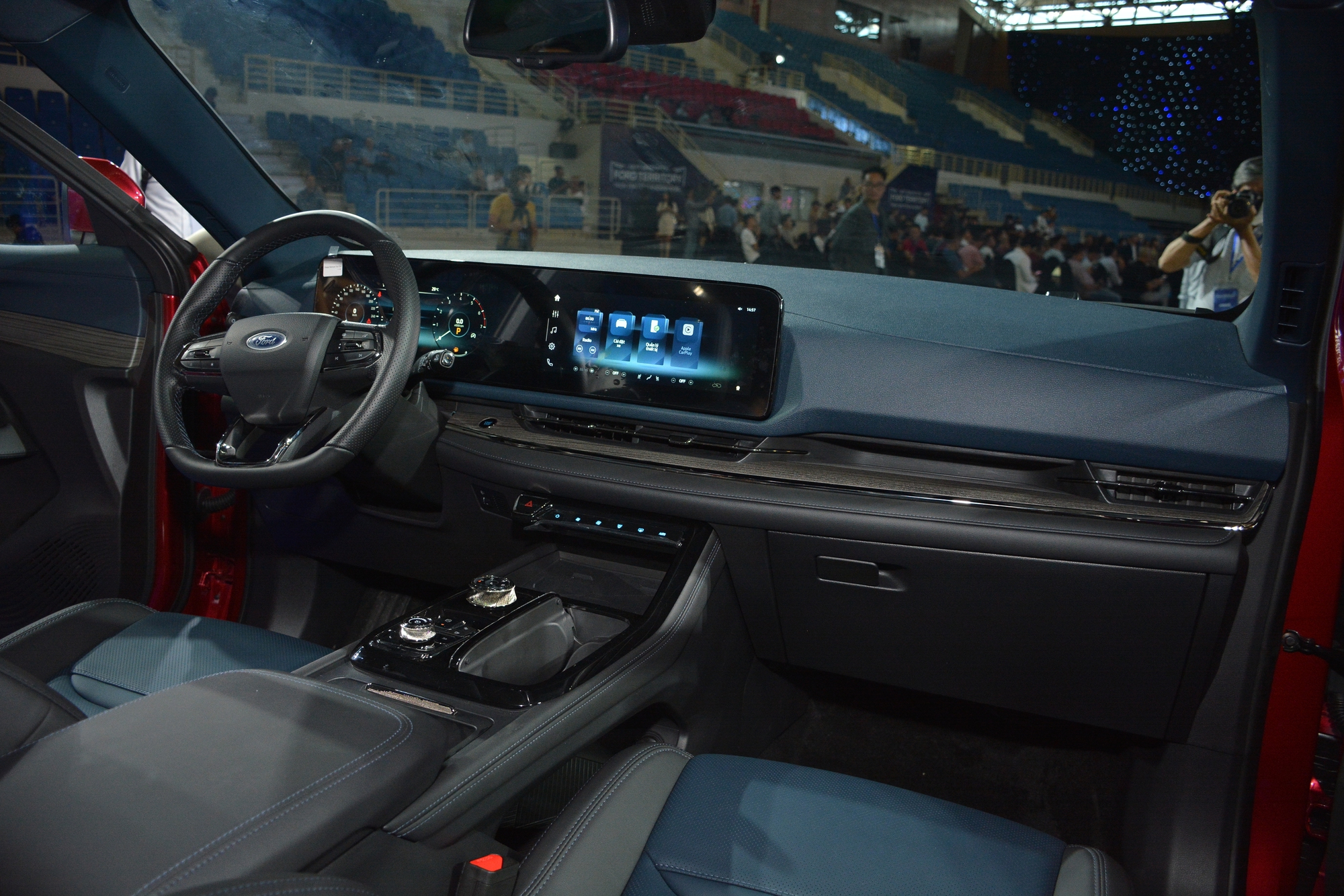 Ford Territory chính thức ra mắt với giá bán từ 822 triệu đồng Ford Territory chính thức ra mắt với giá bán từ 822 triệu đồng