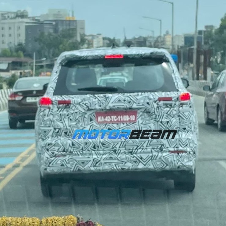 Toyota Innova 2023 lộ thêm thông tin Toyota Innova 2023 lộ thêm thông tin