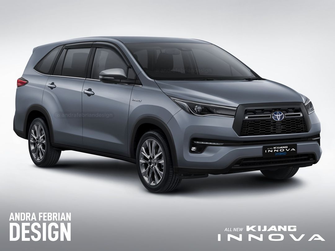 Toyota Innova mới sắp ra mắt Toyota Innova mới sắp ra mắt