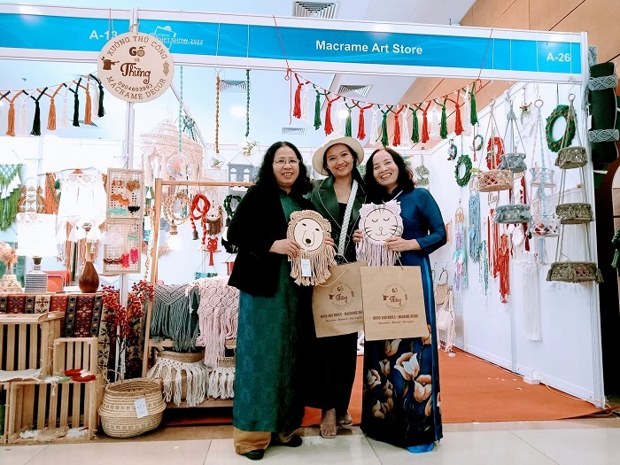 Cần tận dụng các hội chợ hàng thủ công mỹ nghệ