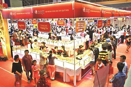 Trang sức Doji: Ghi điểm bằng sự khác biệt Trang sức Doji: Ghi điểm bằng sự khác biệt