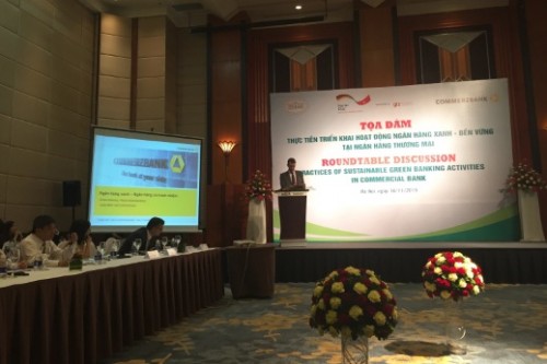 Ngân hàng xanh: Muốn bền vững, cần phải phù hợp với tương lai