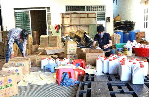 Tây Nguyên - phân bón giả lộng hành