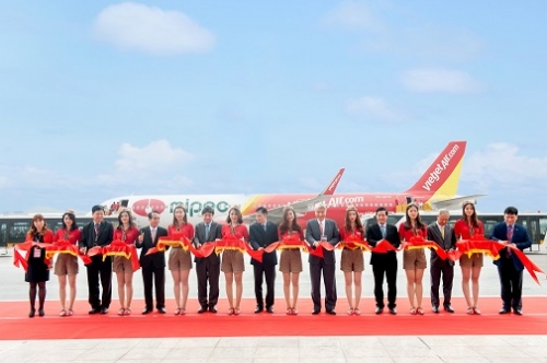 Vietjet khai trương 2 đường bay mới từ Hà Nội đến Huế và Đài Bắc Vietjet khai trương 2 đường bay mới từ Hà Nội đến Huế và Đài Bắc