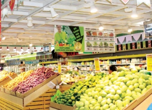 Hàng Việt làm chủ thị trường Tết