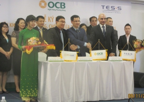 OCB hợp tác triển khai phòng chống rửa tiền