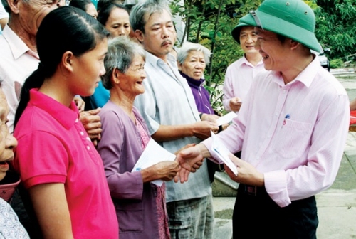 Ấm áp những tấm lòng