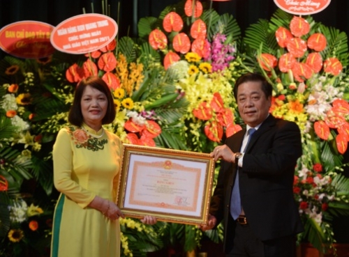 Học viện Ngân hàng kỷ niệm 34 năm Ngày Nhà giáo Việt Nam và 55 ngày truyền thống