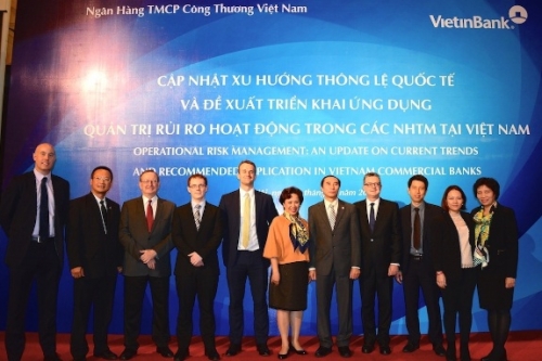 VietinBank tiên phong trong công tác quản lý rủi ro hoạt động
